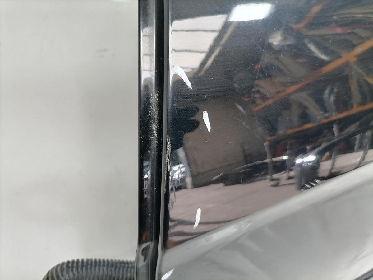 Mercedes C Klasse S204 original T&uuml;r hinten links 197 Obsidianschwarz Kombi Bj.2008